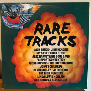 Rock Legends - Rare Tracks V/A - VINYL LP 1980 Australia Psych Folk Pop Rock VG+ - Picture 1 of 7