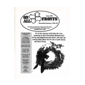 M.C.C. ASL On All F #98 "Valuable Holiday Coupons, Exciting New Solitai Mag VG - Imagen 1 de 1