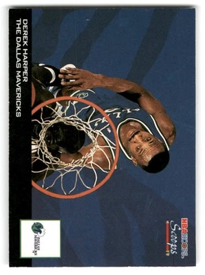 1993-94 Hoops #HS6 Derek Harper Scoops | Dallas Mavericks - Image 1 of 2