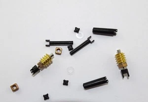 Rivarossi HR2478/10 Set mit je 2 Schnecken, Kardan Lager, Scheiben - Bild 1 von 1