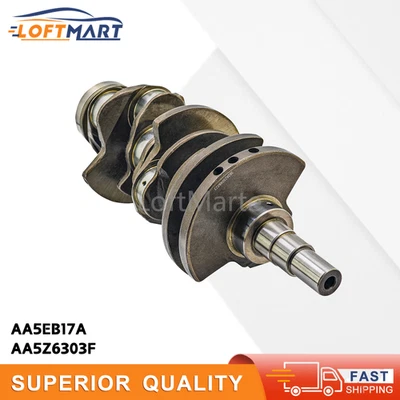 New Crankshaft Kit AA5Z6303F AA5EB17B For Ford Lincoln Turbo Ecoboost 3.5L 3.7L - Image 1 of 4