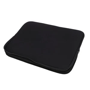 Tablet Bag Black Water Proof Neoprene Foam Portable Tablet Carrying Case With - Picture 1 of 24