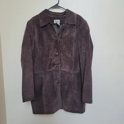 Plumero Granero Minimalista Talla XL Style & Co Colecciones Cuero Marrón Chocolate Foto 1 de 4