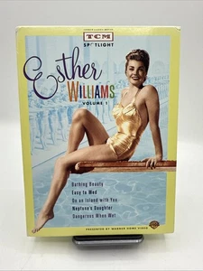Esther Williams DVD 5 Movie Bathing Beauty Easy To Wed Neptune Daughter Box Set - Bild 1 von 4