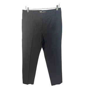 a new day schwarze Stretch-Chinohose vorne flach Capri-Länge 12 gebraucht - Bild 1 von 8