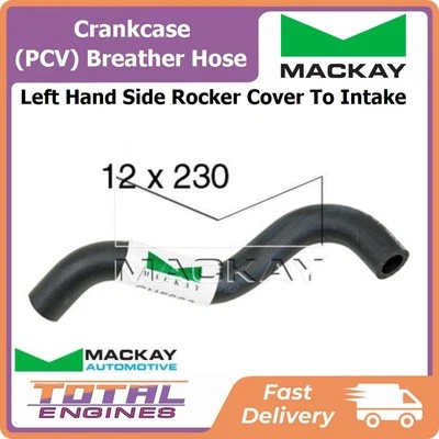Crankcase (PCV) Breather Hose fits FPV Pursuit BA 5.4L V8 BOSS 290 - image 1 of 2