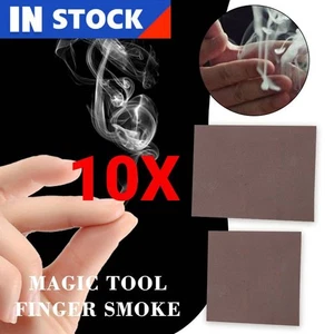10X Magic Smoke from Finger Tips Magic Trick Surprise Props Invisible Prank- - Picture 1 of 17
