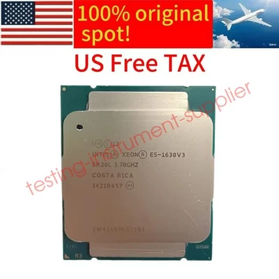 Intel Xeon E5-1630 V3 3.7GHz 10MB Quad Core SR20L LGA2011-3 CPU Processor - Image 1 of 2