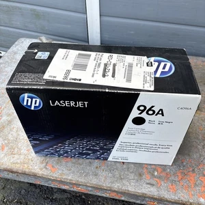 OEM HP 96A (C4096A) Black Toner Cartridge For HP LaserJet 2100 2200 - NEW/Sealed - Picture 1 of 2