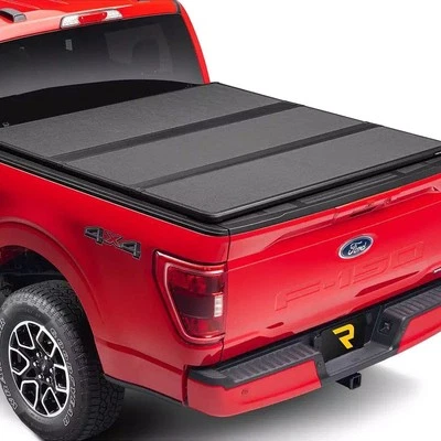 For Toyota Tundra 14-21 Extang 88465 Solid Fold ALX Hard Folding Tonneau Cover Foto 1 de 4
