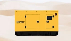 20KW GENPROZ SILENT GENERATOR DI OR NG WITH REMOTE MONITORING. - Picture 1 of 1