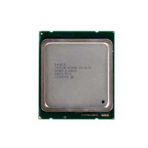 Intel Xeon® E5-2670 8-core 2.6GHz Processor - Picture 1 of 2