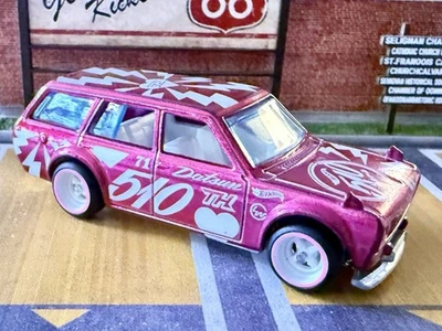 Hot Wheels Super Treasure Hunt Datsun 510 Bluebird Wagon unspun OG parts! - Image 1 of 4