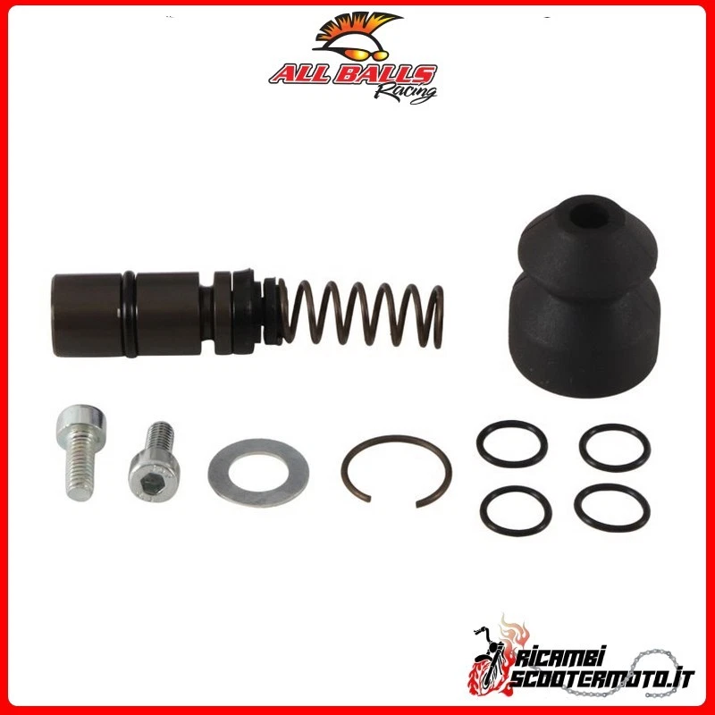 All Balls Overhaul Kit for Rear Brake Pump Ktm 65 SX/SXS 2018 18-1102#69 - Image 1 of 1