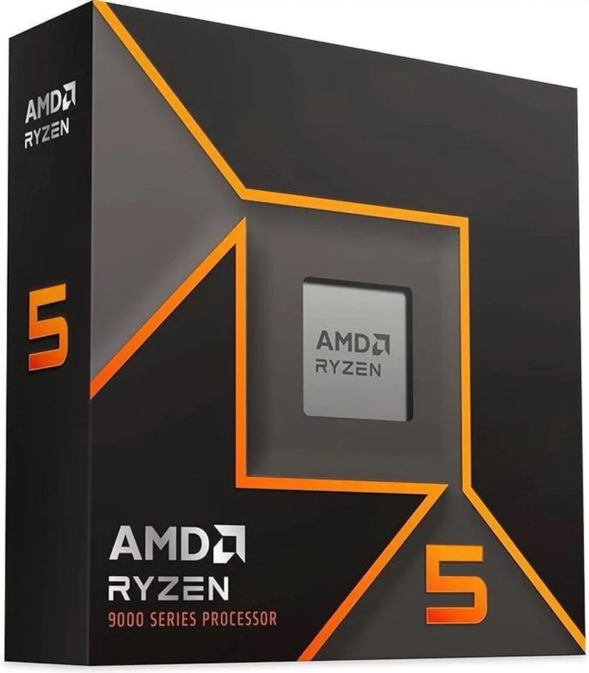 AMD Ryzen 5 9600X - Granite Ridge (Zen 5) 6-Core 3.9 GHz - AM5 CPU Processor - Image 1 of 1