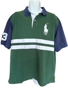 Polo By Ralph Lauren 2XLT Big Pony Shirt Chief Keef Style - Picture 1 of 8