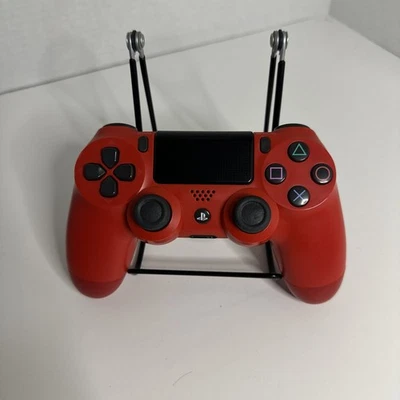 Sony DualShock 4 Wireless Controller for PlayStation 4 - Magma Red - Image 1 of 3