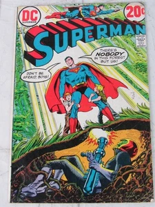 Superman #257 Oct. 1972 DC Comics - Picture 1 of 8
