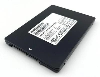 Samsung MZ7LH7T6HMLA-00005 PM883 7.68TB SATA 6Gb/s 2.5" SSD Drive - 3YR Warranty - Image 1 of 3