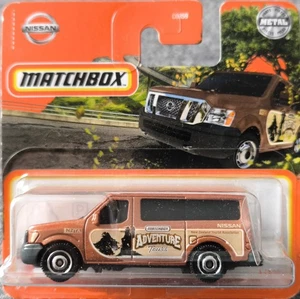 Nissan NV Van - Matchbox - 01/100 - Neu Ovp - Bild 1 von 1