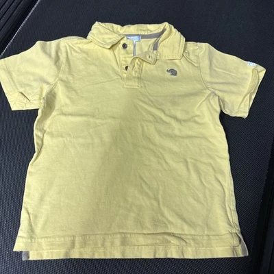 Janie and Jack Polo Talla 5 Amarillo Foto 1 de 4