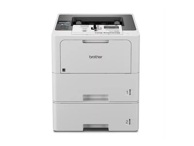 Brother HL-L6210DW Business  Monochrome Laser Printer with Dual Paper Trays, - Image 1 of 2