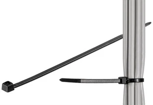 Kabelbinder; wetterfester Nylon, schwarz; 275 mm; 4,35 mm - Zdjęcie 1 z 2