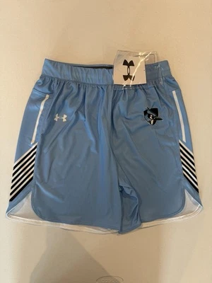 Мужские короткие шорты Under Armour John Hopkins Lacrosse Performance большой размер синие UJLSP1M - Изображение 1 из 2