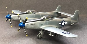 Resin Conversion, 1/72 Monogram F-82G kit to XP-82/P-82B Twin Mustang Merlins - Picture 1 of 10