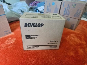 Genuine Develop TNP22K Black Toner A0X51D2 Ineo + C35 Vat Inc - Picture 1 of 6