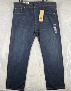 NEW Levi's 569 Jeans Men’s 38x32 Loose Straight Stretch Blue NWT - Picture 1 of 5
