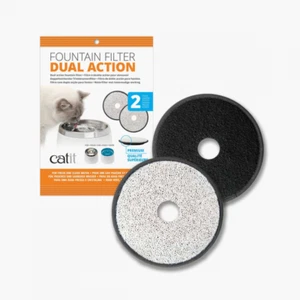 Catit Water Fountain Replacement Filters 2pk - Picture 1 of 1