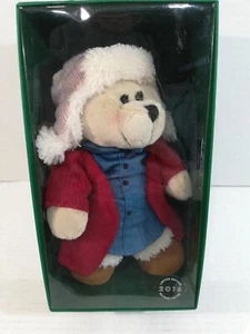 Starbucks Home for the Holiday Bearista Girl Bear 2016 Plush NOS - Picture 1 of 5