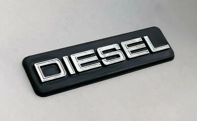 Emblema insignia parrilla delantera diésel Volvo 240 242 244 245 Foto 1 de 2