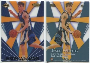 1999 Col. Edge Rookie Rage - Loud & Proud #LP5 Jason Williams - Sacramento Kings - Picture 1 of 1