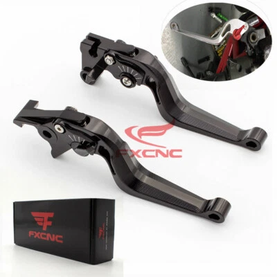 FXCNC 3D Camber Brake Clutch Levers for Aprilia RSV MILLE/R 1999-2001 2002 2003 - Image 1 of 4