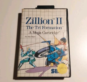 Zillion II: The Tri Formation - Sega Master System - Complete - Picture 1 of 4
