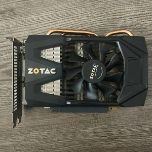 Zotac GTX570 1280M 320BIT DDR5 Gaming Fan Card UNTESTED - Picture 1 of 3