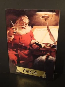 Coca~Cola - 1993-Series 1 - "Gold-Foil - Santa" - "Subset Chase Card" - S-5. - Picture 1 of 4
