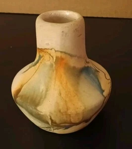 Vintage Nemadji Pottery Vase - Picture 1 of 6
