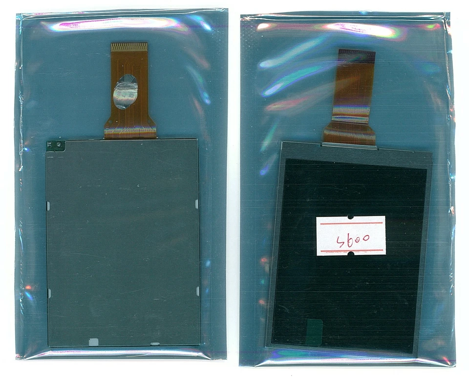 LCD For Nikon Coolpix S600 S700 RICOH R7 For Fuji Fujifilm Z100 Display NEW - Image 1 of 1