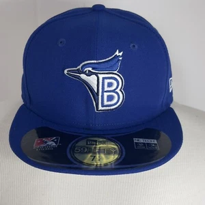 Bluefield Blue Jays MiLB New Era Diamond 59Fifty Kappe Mütze Herren Größe 7 1/8 Toronto - Bild 1 von 7