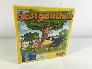 Juego Obstgartchen Haba Nuevo Precintado - Imagen 1 de 7