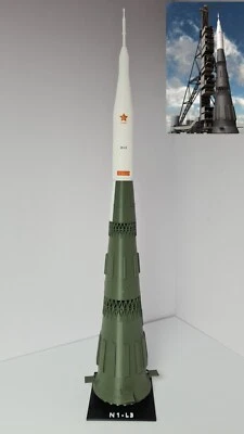 NEW! Soviet N1 Moon Rocket Model - 1:144 Scale 730mm 29inch Kit Model - Image 1 of 4