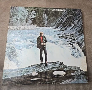 JOHN DENVER ROCKY MOUNTAIN HIGH (VG+) LSP-4731 LP VINYL RECORD - Picture 1 of 10