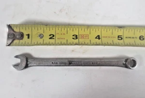 *Williams* 5/16" SAE 12 Point Combination Wrench 1159 - Made in U.S.A. - Picture 1 of 2
