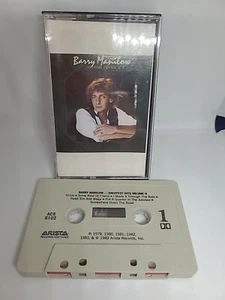 Barry Manilow Greatest Hits Volume 2 Cassette Tape - Picture 1 of 2