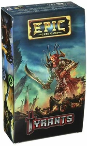Epic Card Game: Tyrants Display Box Board Game New Sealed Booster Box!  - Picture 1 of 1