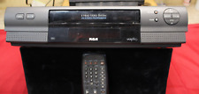 RCA 4 HEAD VIDEO SYSTEM VCR PLUS MODEL VR528