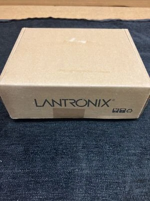 BRAND NEW  - OPEN BOX- Lantronix UDS1100 Industrial Serial to Ethernet Converter - Image 1 of 3